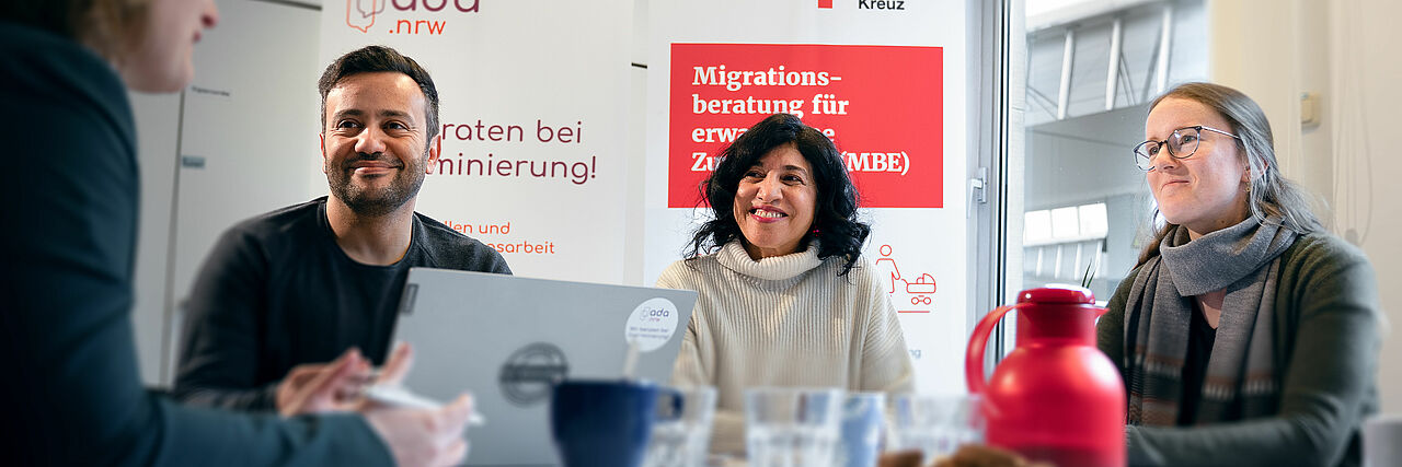 Migrationsarbeit Münster