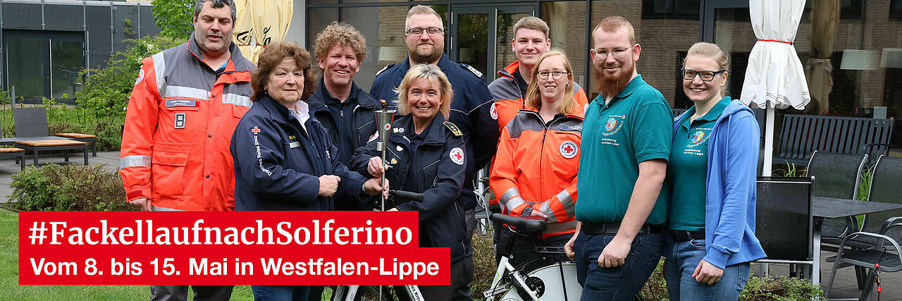 Fackellauf 2024 Münster