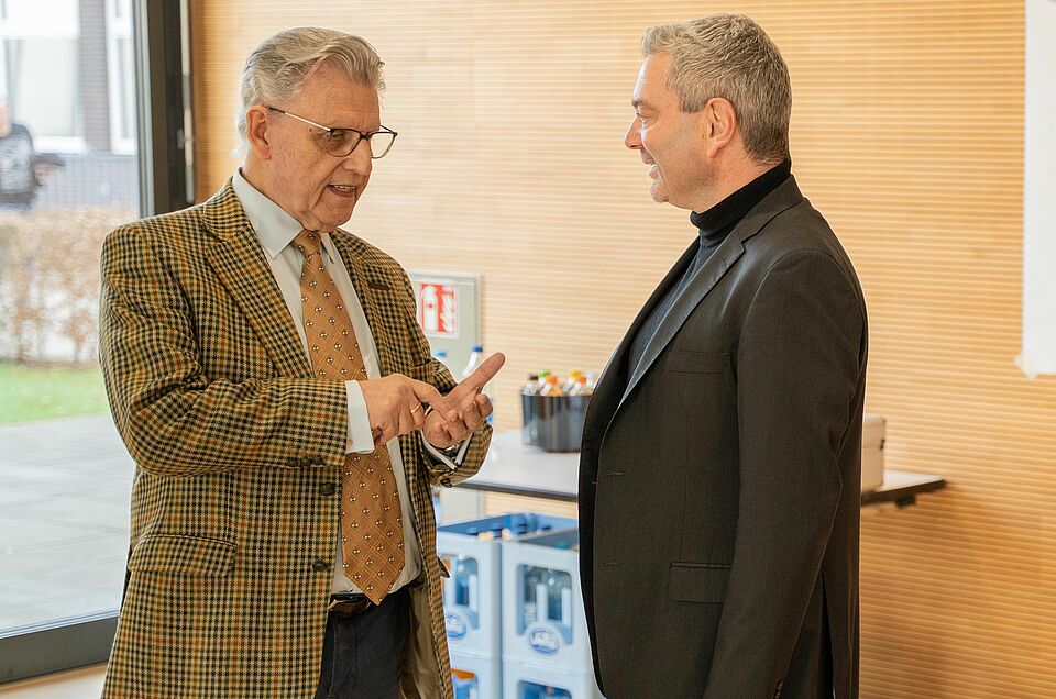 Dr. jur. Fritz Baur und Prof. Dr. André Niedostadek