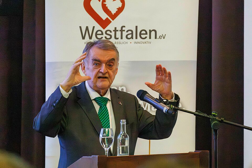 Innenminister Herbert Reul Innenminister Herbert Reul