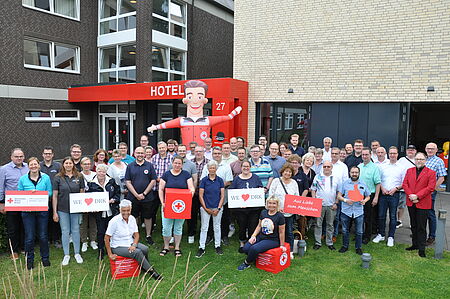 Gruppenfoto der Teilnehmenden