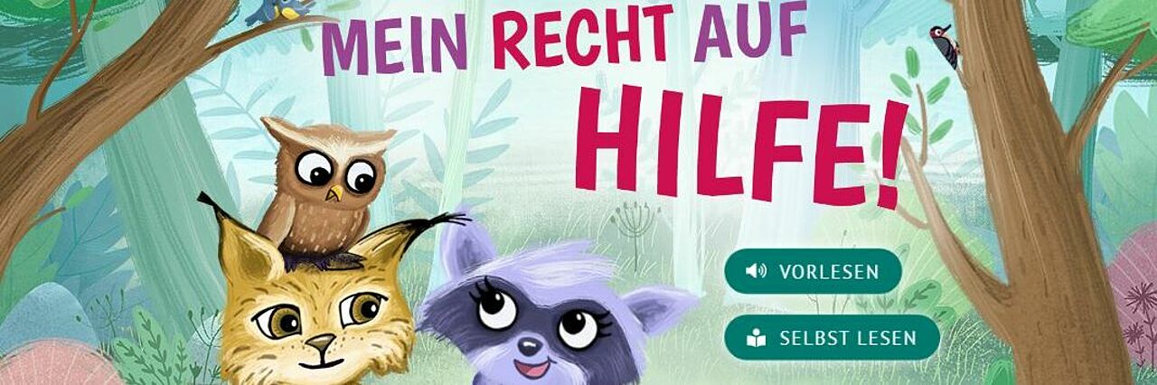 Mein Recht auf Hilfe Mein Recht auf Hilfe