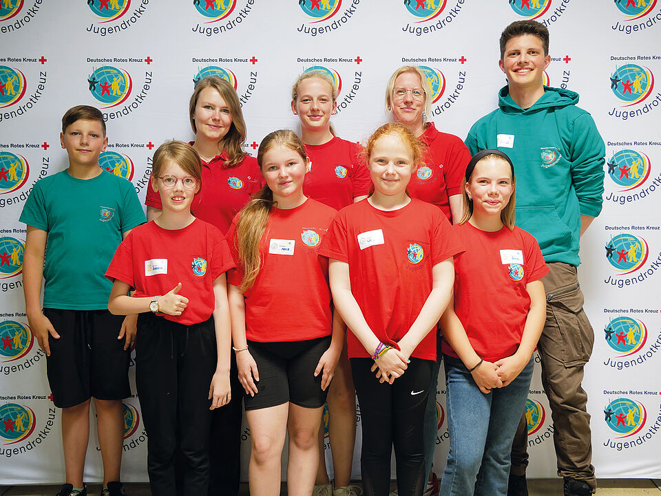 Stufe 1 Platz 1