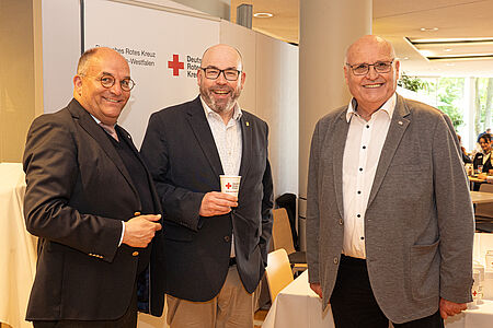 Weltrotkreuztag am 8. Mai 2025 im Landtag in Düsseldorf
