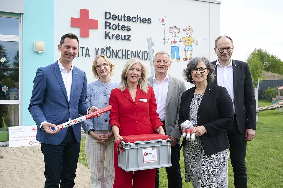 SofHi-Staffelübergabe an den KV Siegen-Wittgenstein