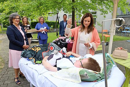 kinderinsel DRK-Kinderklinik Siegen