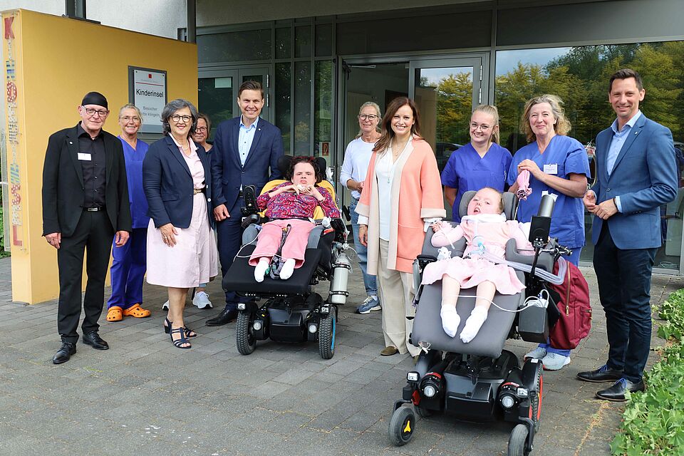 kinderinsel DRK-Kinderklinik Siegen