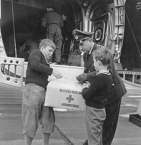 JRK 1959: Spenden für Marokko